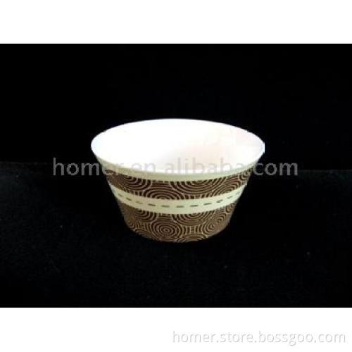 New bone china bowl